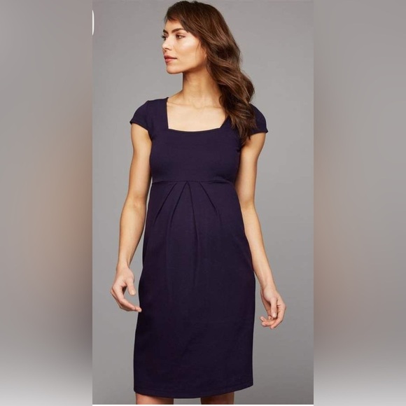 Isabella Oliver Farah Ponte Maternity Dress size 3 - Picture 2 of 5